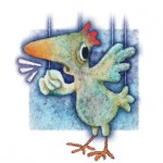 Illustration du profil de La Poule Qui Tousse